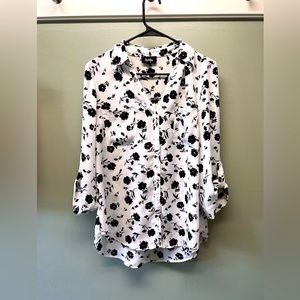 Button Down Blouse‎